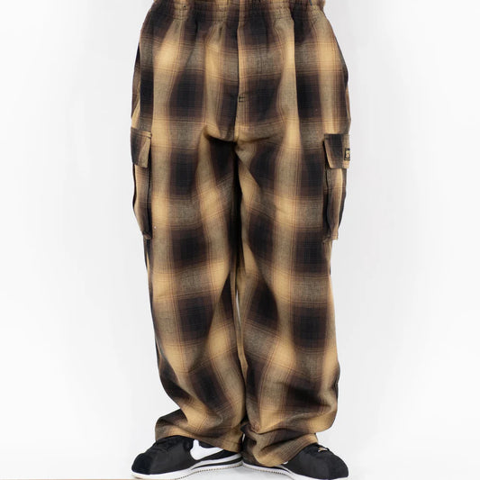 Black/Tan Plaid Pants (FB County)