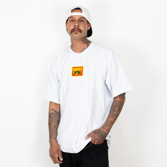 FB County Box Logo T-Shirt