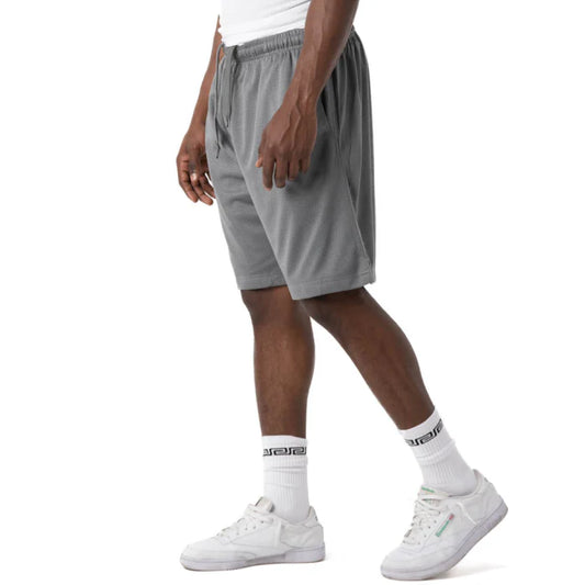 Gray Comfort Athletic Shorts
