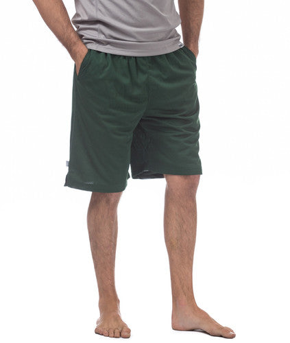 Forest Green Comfort Athletic Shorts