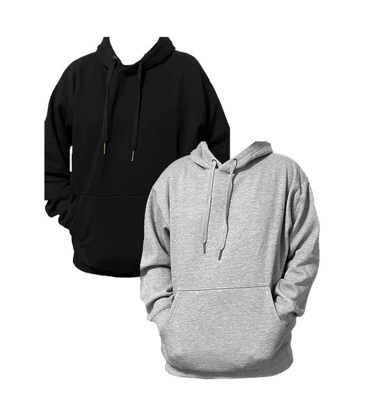 Heavyweight Thick Pullover Hoodie