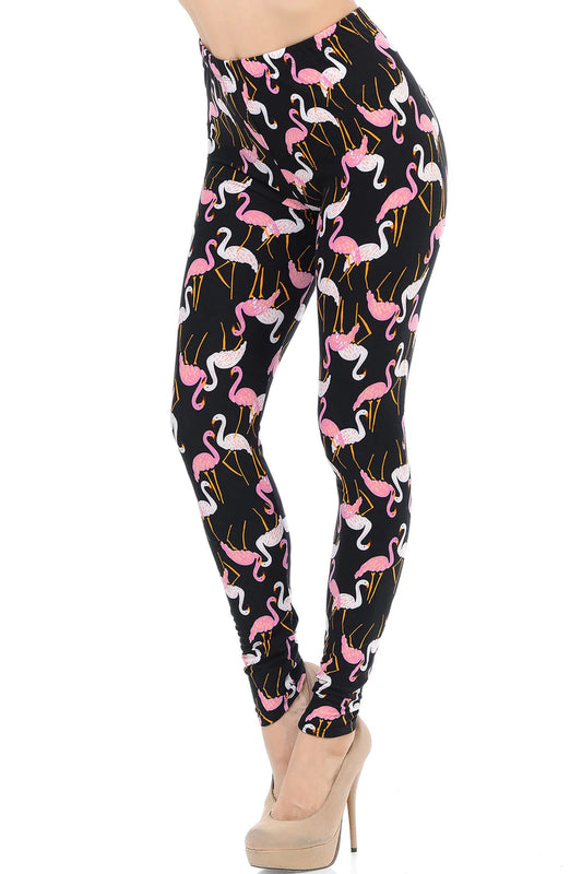 Flamingos Black