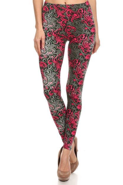 Swirls Legging