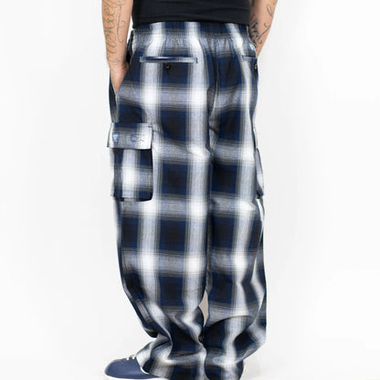 Blue/Grey Plaid Pants (FB County)