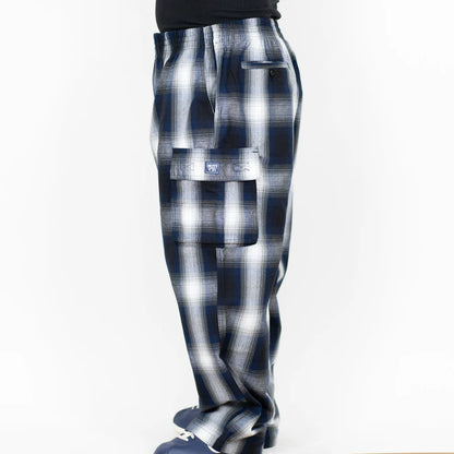 Blue/Grey Plaid Pants (FB County)