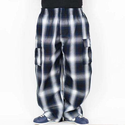 Blue/Grey Plaid Pants (FB County)