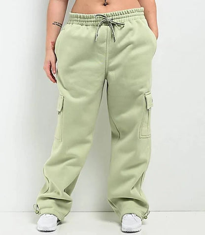 Heavyweight Baggy Cargo Sweatpants